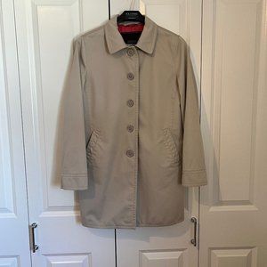 Coach Trench Sz M